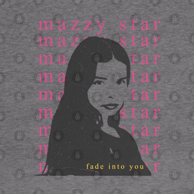 vintage mazzy star // fanart by psninetynine